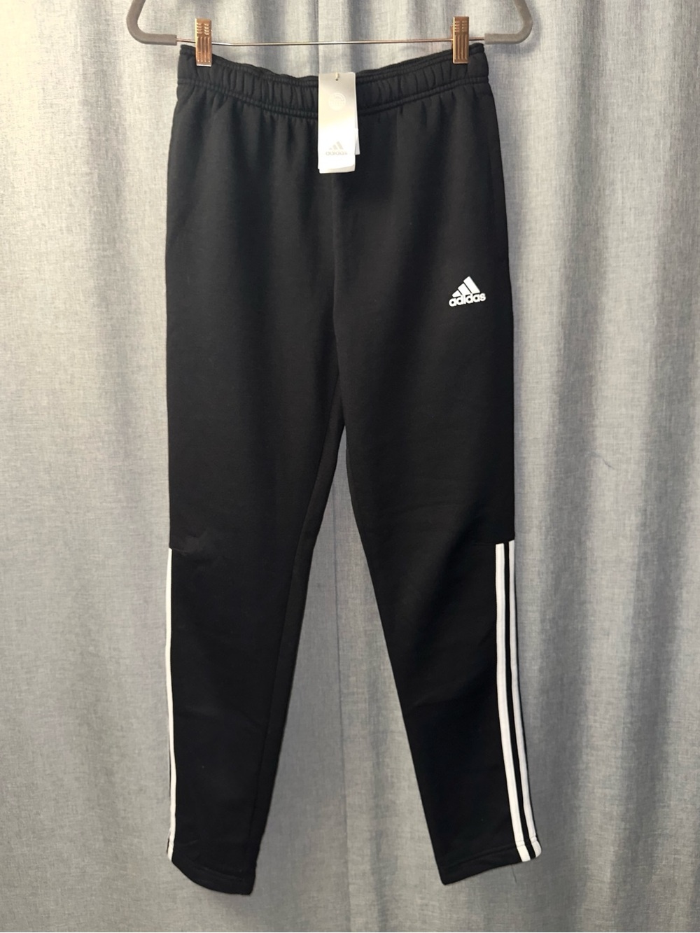 Adidas 3 Stripes Fleece Pants